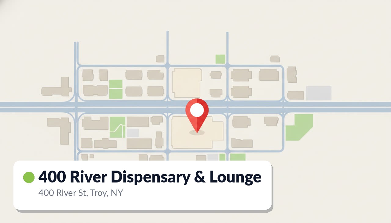 400 River Dispensary & Lounge Review: Troy's Grow-Your-Own Microbusiness