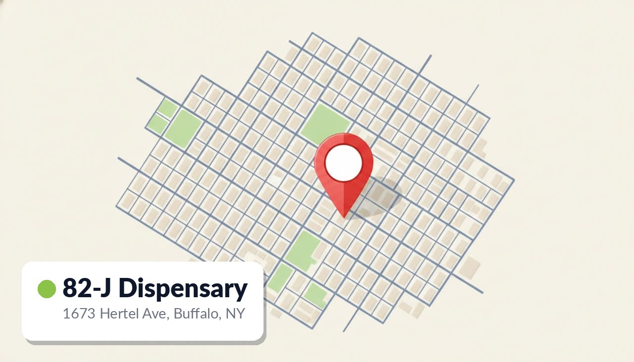 82-J Dispensary Review: A Licensed Cannabis Shop on Buffalo's Hertel Avenue