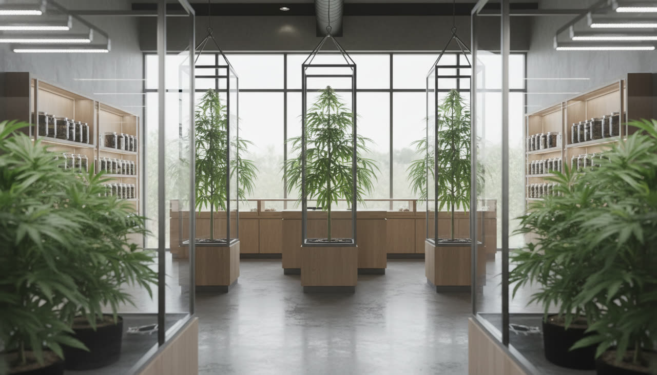A Few Stores Dominate New York's Cannabis Market