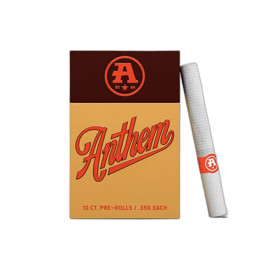 Anthem cannabis pre-rolls