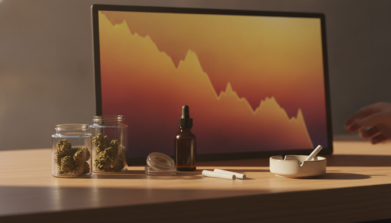 California Cannabis Sales Slip Again as the Biggest Market Cools
