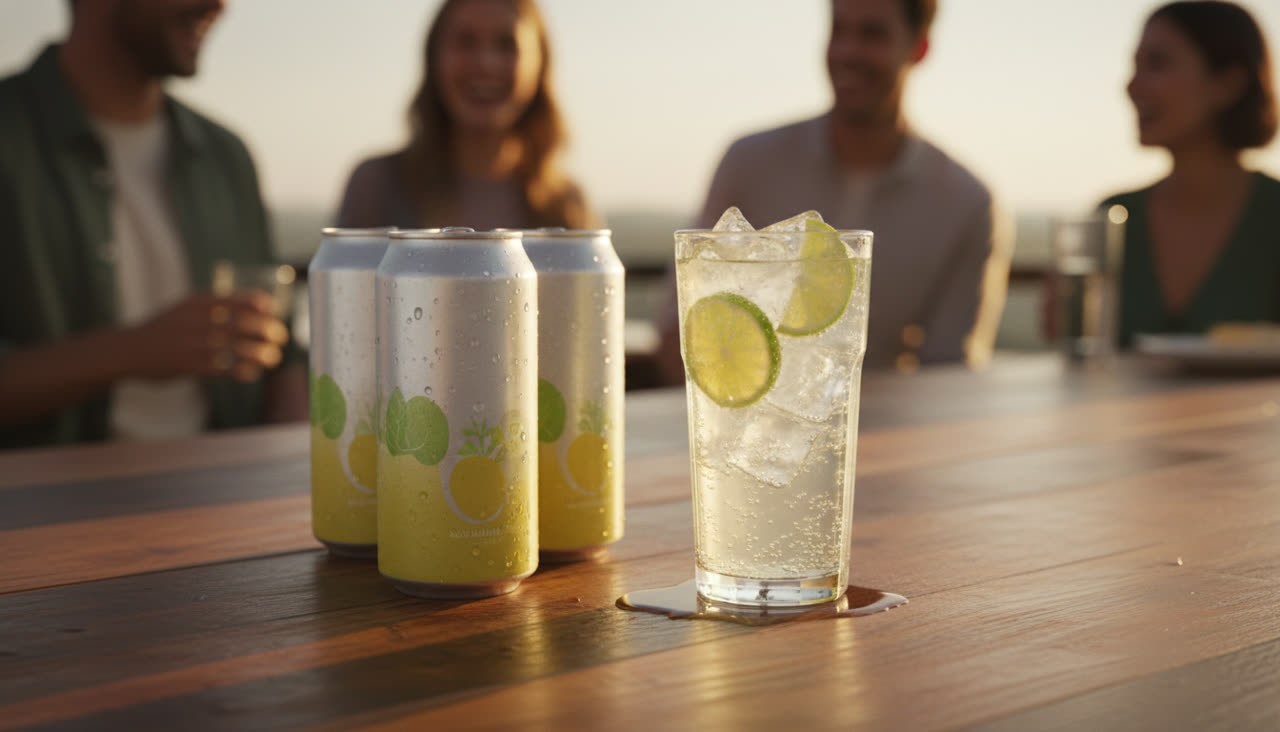 Cannabis Drinks Are Quietly Becoming the New Happy Hour