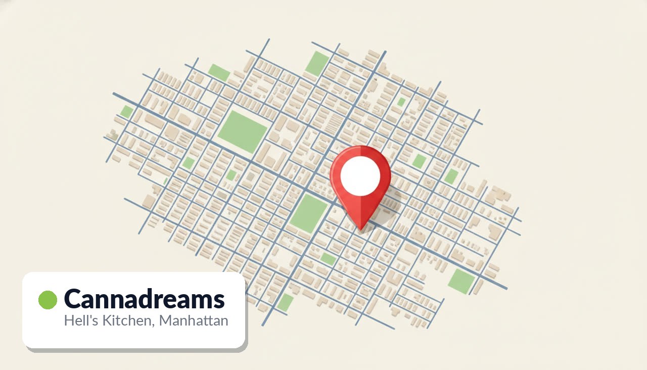 Cannadreams Review: A Clean, Modern Dispensary Near Times Square