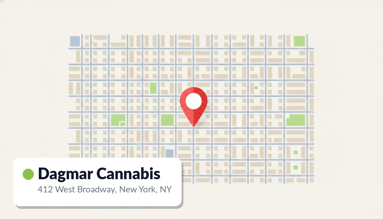 Dagmar Cannabis Review: SoHo's Three-Floor, Design-Forward Dispensary