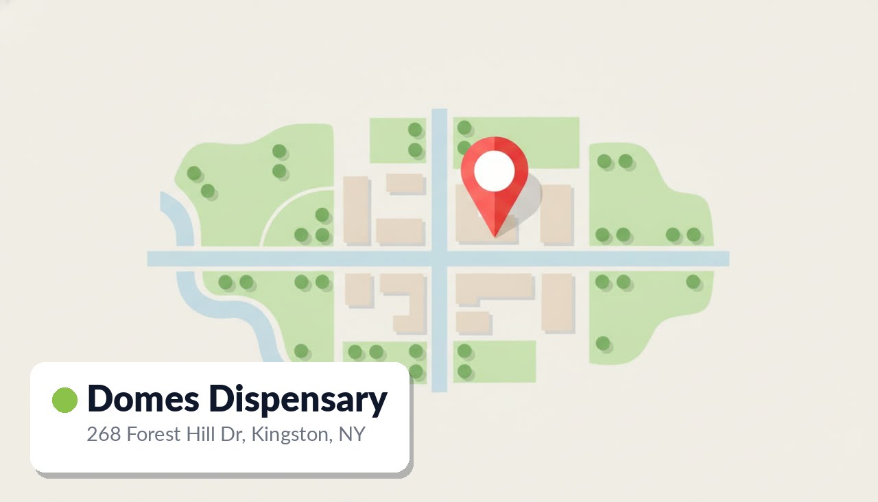 Domes Dispensary Review: Kingston's 'Cathedral of Cannabis'