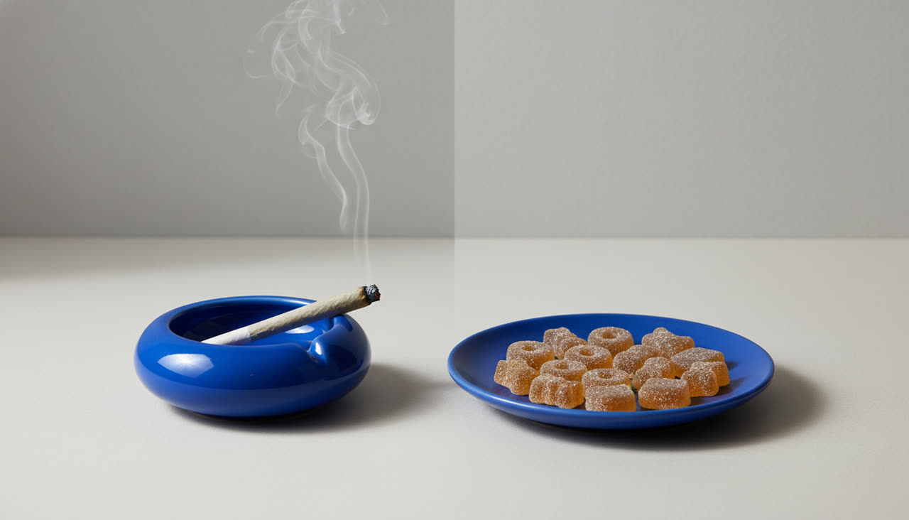 Edibles vs. Smoking: How Long a Cannabis High Really Lasts