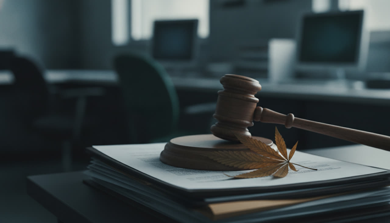 Federal Marijuana Prosecutions Just Hit a Record Low