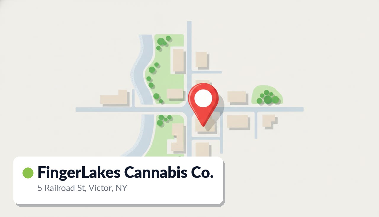 FingerLakes Cannabis Co. Review: A Neighbor-Built Dispensary in a Historic Victor Train Car