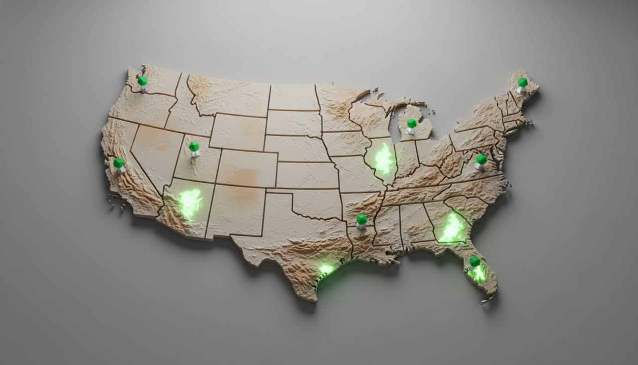Five States That Could Legalize Cannabis in 2026