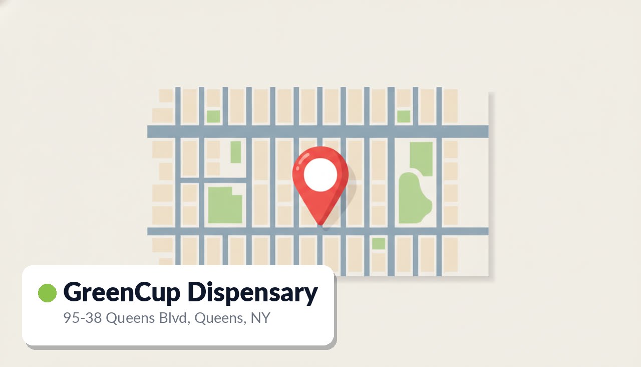 GreenCup Dispensary Review: Premium Cannabis on Queens Boulevard