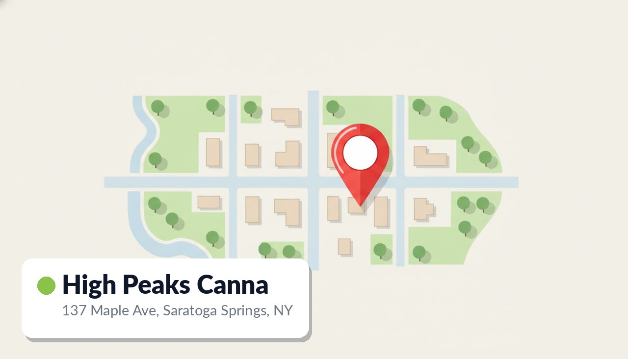 High Peaks Canna Review: Saratoga Springs' First Recreational Dispensary