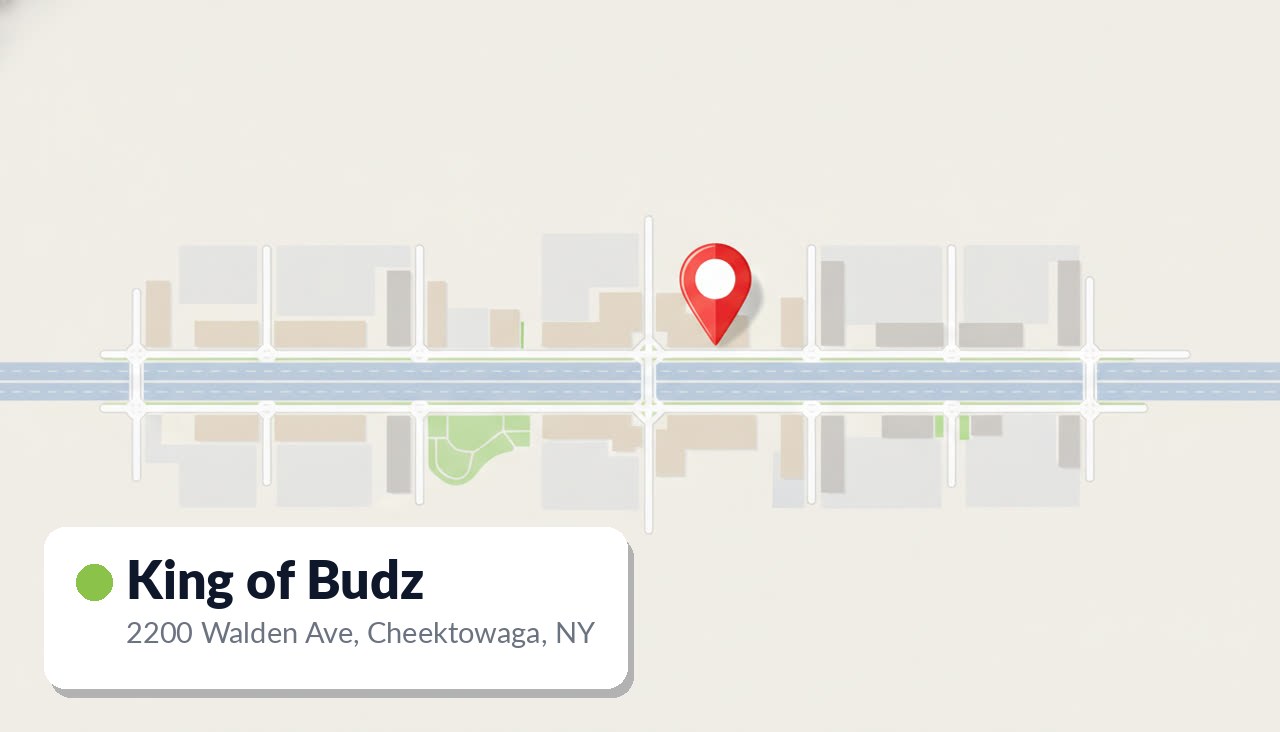 King of Budz Review: A Big-Menu Cannabis Dispensary in Cheektowaga