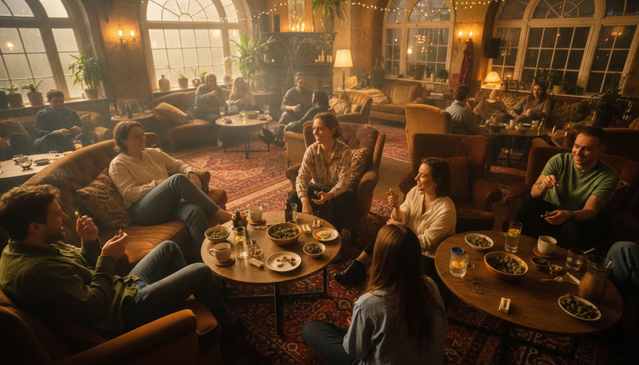 MONDAZE: A Recurring Cannabis Community Gathering