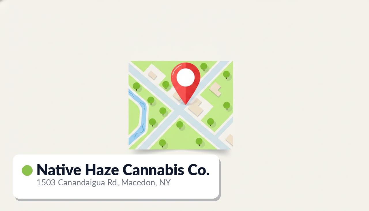 Native Haze Cannabis Co. Review: A Licensed Dispensary in Macedon, Between Rochester and the Finger Lakes