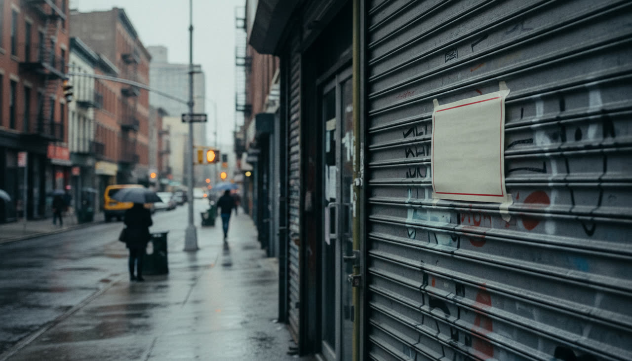 New York Keeps Padlocking Illegal Weed Shops as the Legal Market Grows