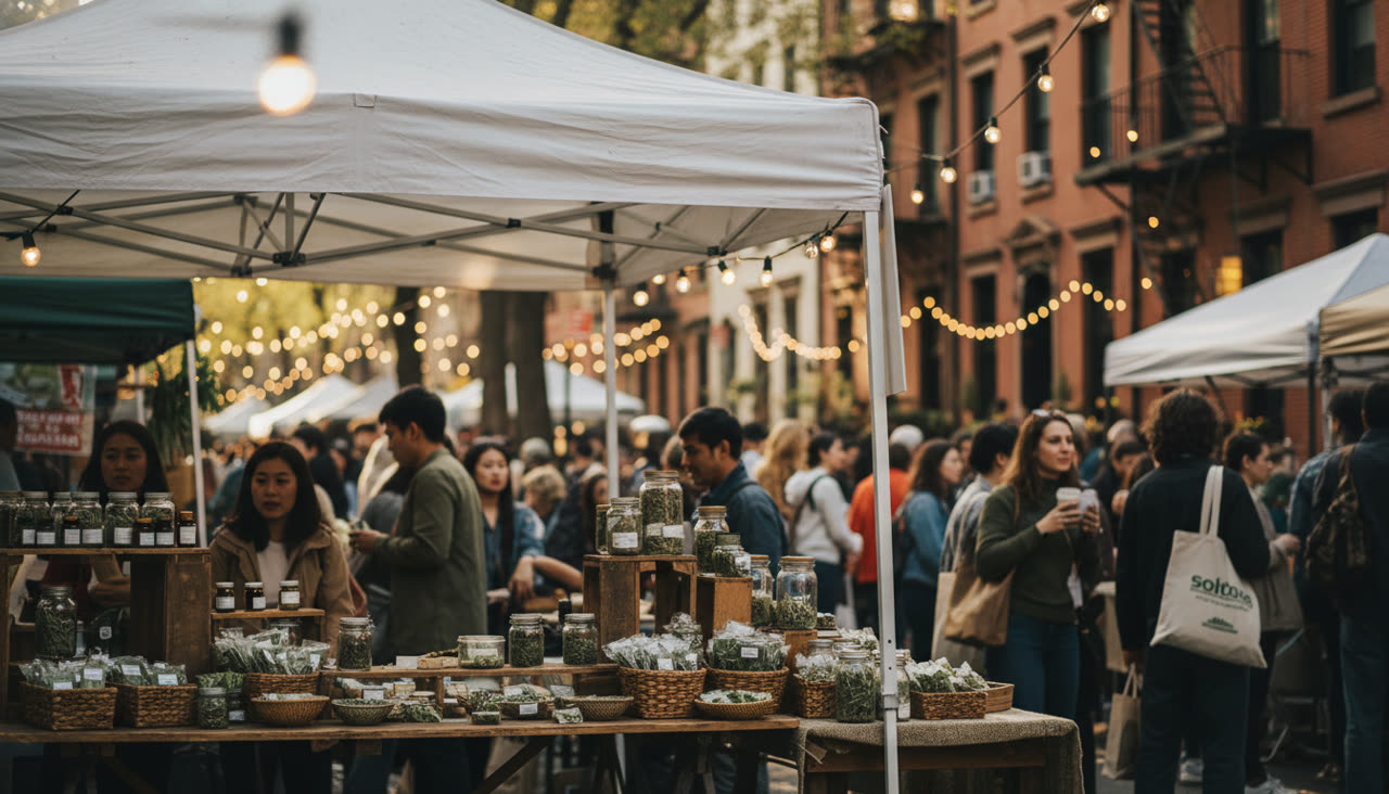 New York Opens the Door to Cannabis Pop-Ups and Farmers' Markets