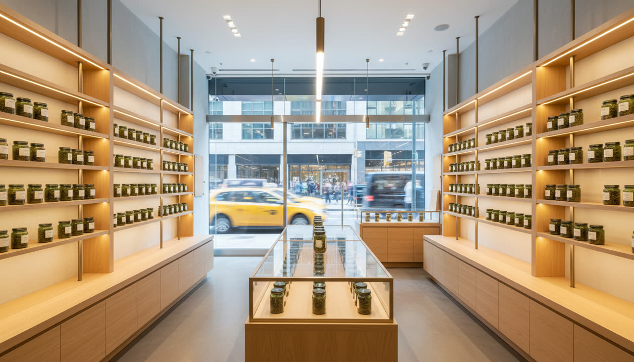 New York Passes 600 Dispensaries and $3.3 Billion in Sales