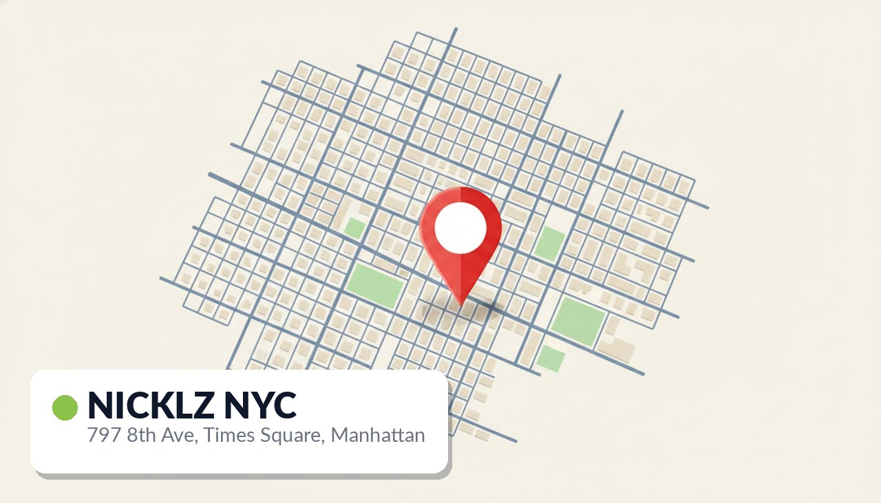 NICKLZ NYC Review: A Times Square Dispensary Built for the Crowds