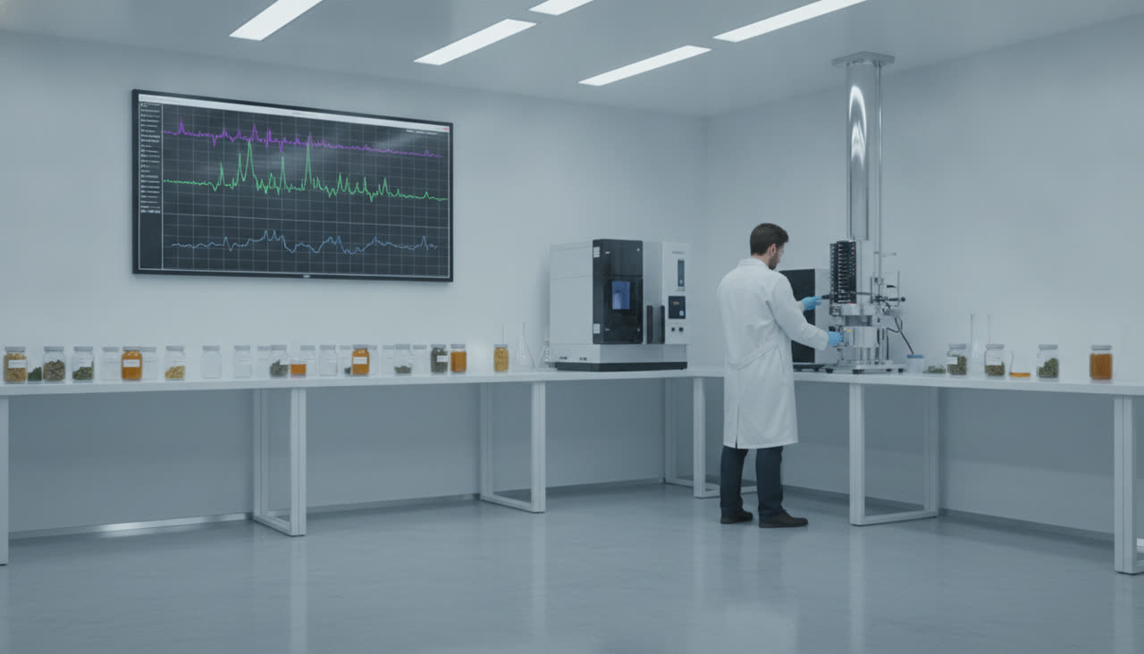 The Feds Just Made Cannabis Lab Testing More Accurate