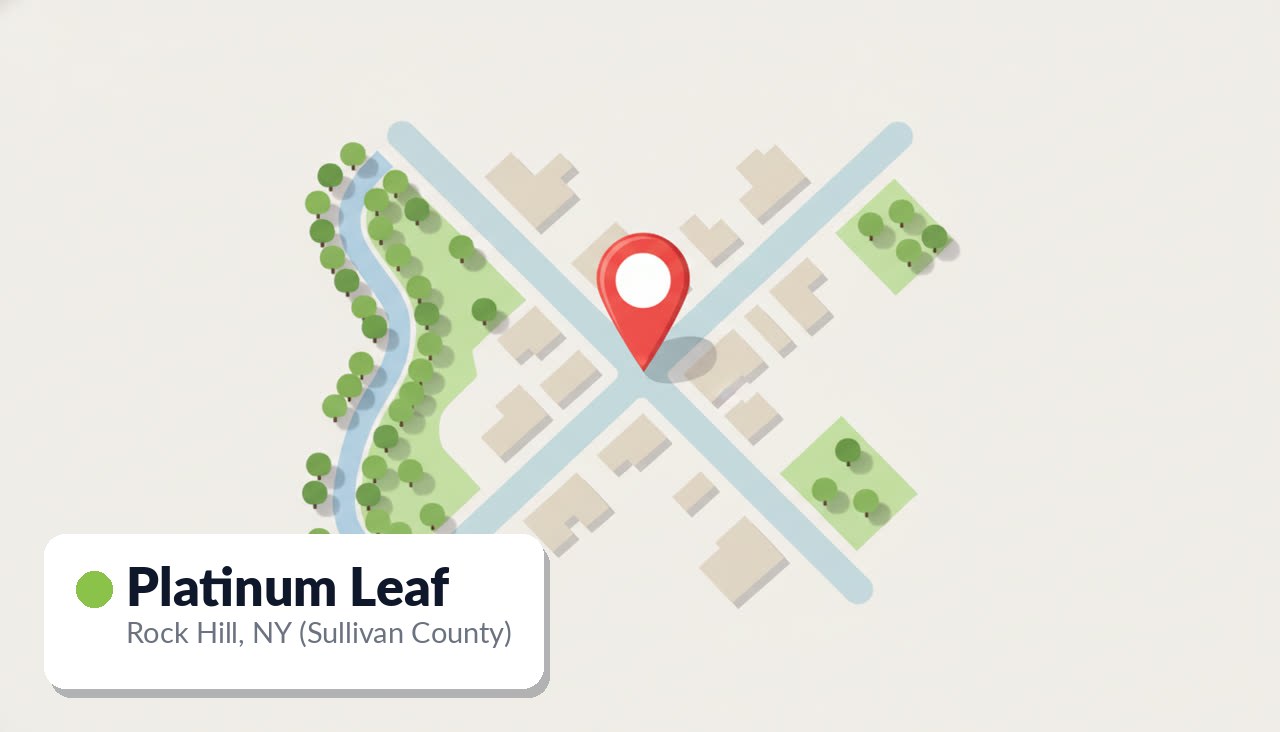 Platinum Leaf Review: Voted the Hudson Valley's Best Dispensary