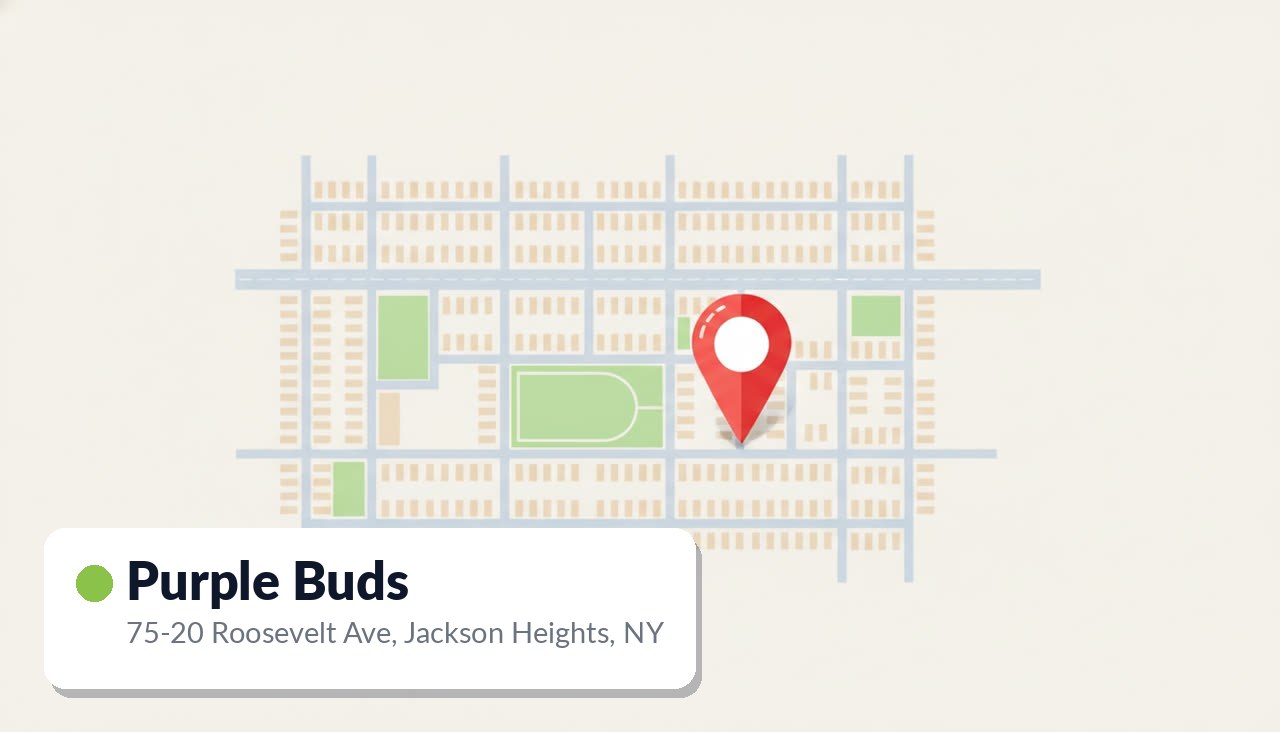 Purple Buds Review: A Welcoming Licensed Dispensary in Jackson Heights