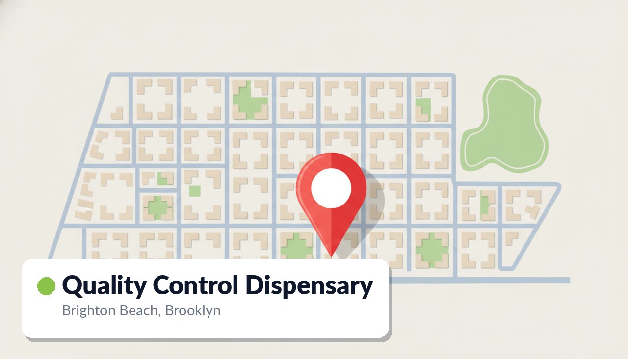 Quality Control Dispensary Review: Brooklyn's Selection-First Shop