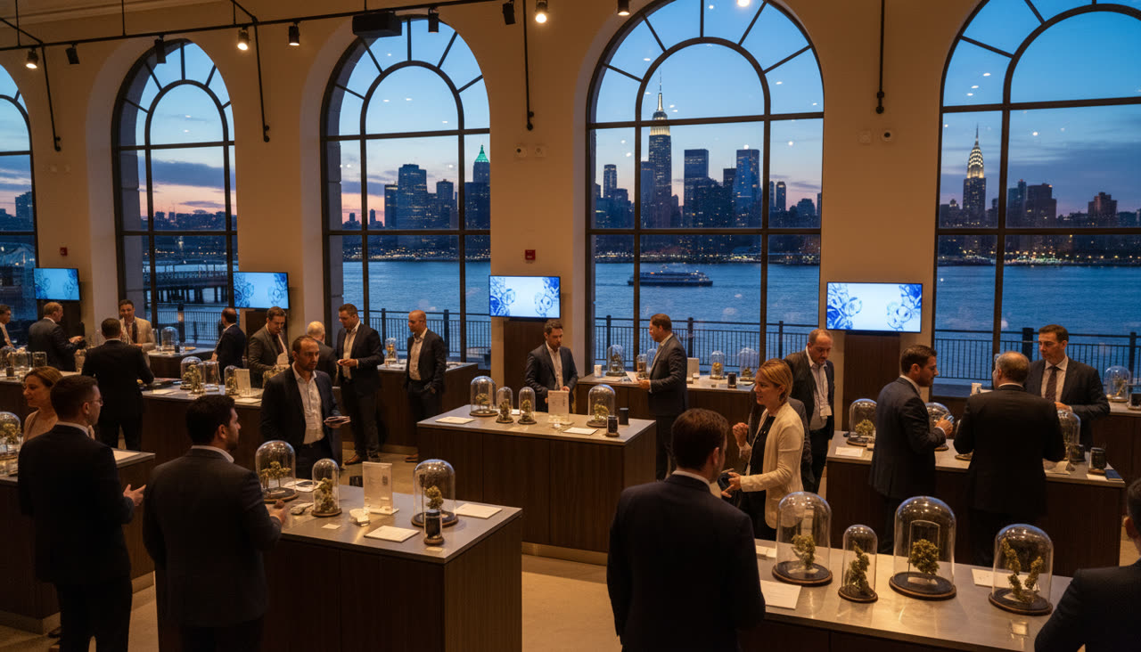 Revelry NY Buyers' Club Brings New York's Cannabis Trade Show to Pier 36