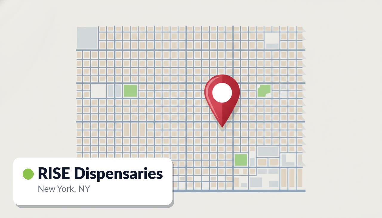 RISE Dispensary Review: A National Brand's New York Presence
