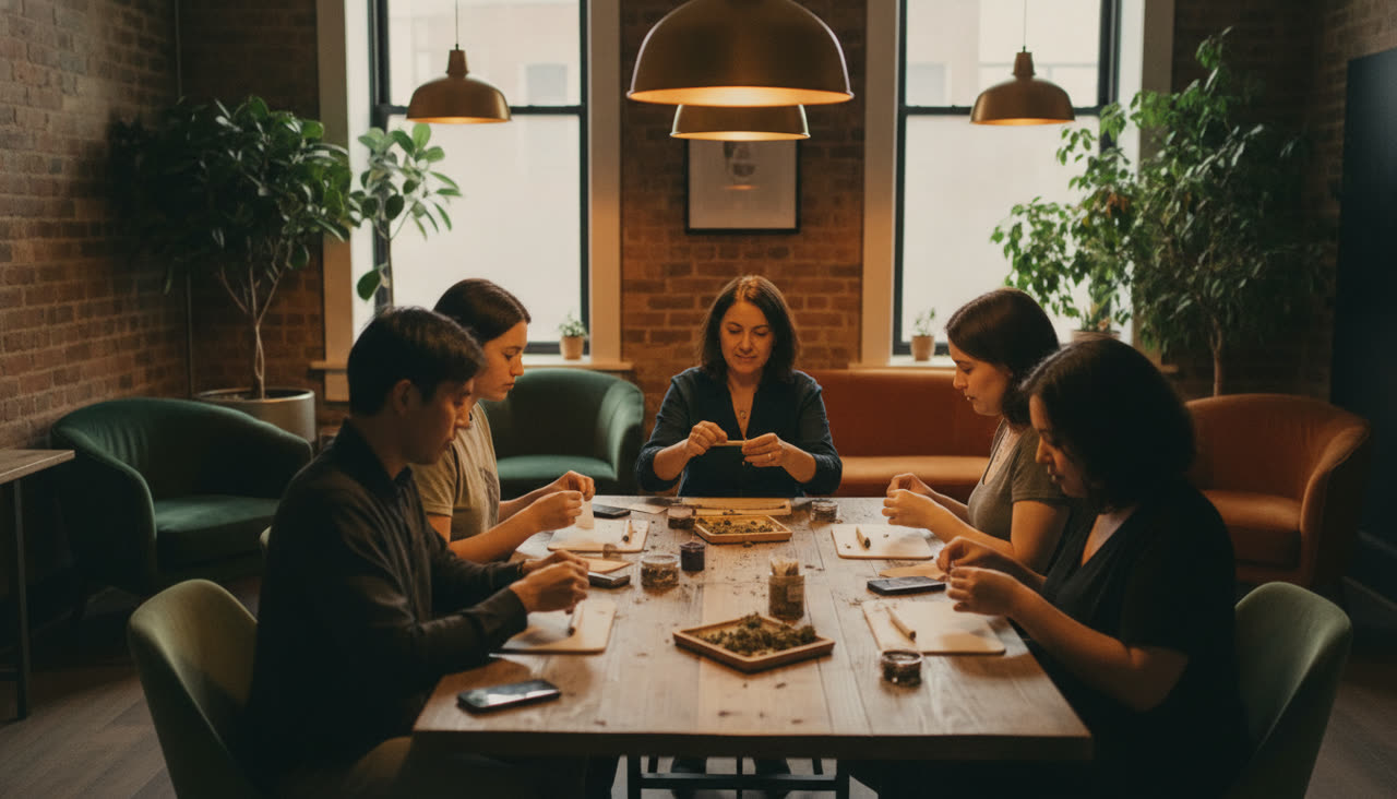 Rolling 101: A Hands-On Cannabis Workshop in Brooklyn