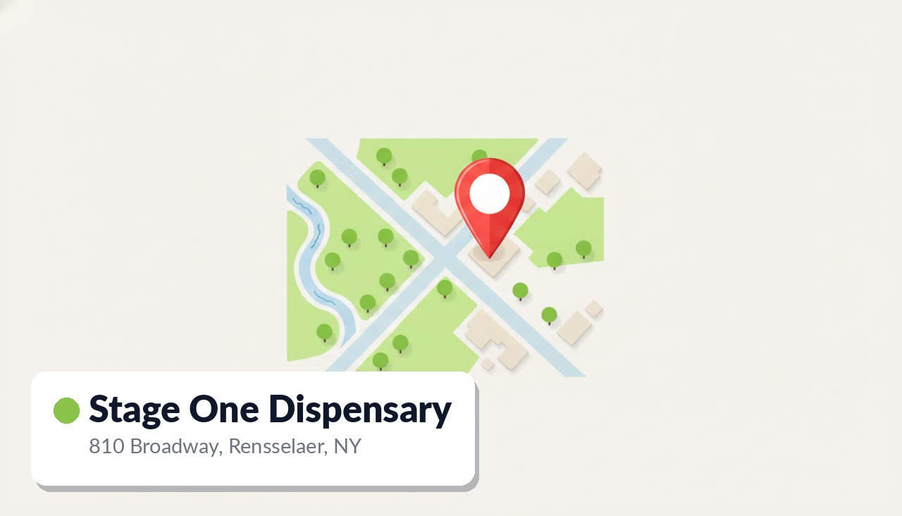 Stage One Dispensary Review: A Social-Equity Shop in the Capital Region