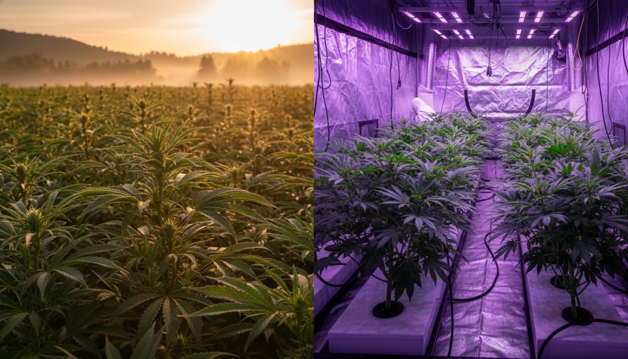 Sun-Grown vs. Indoor: Understanding New York Cannabis Cultivation