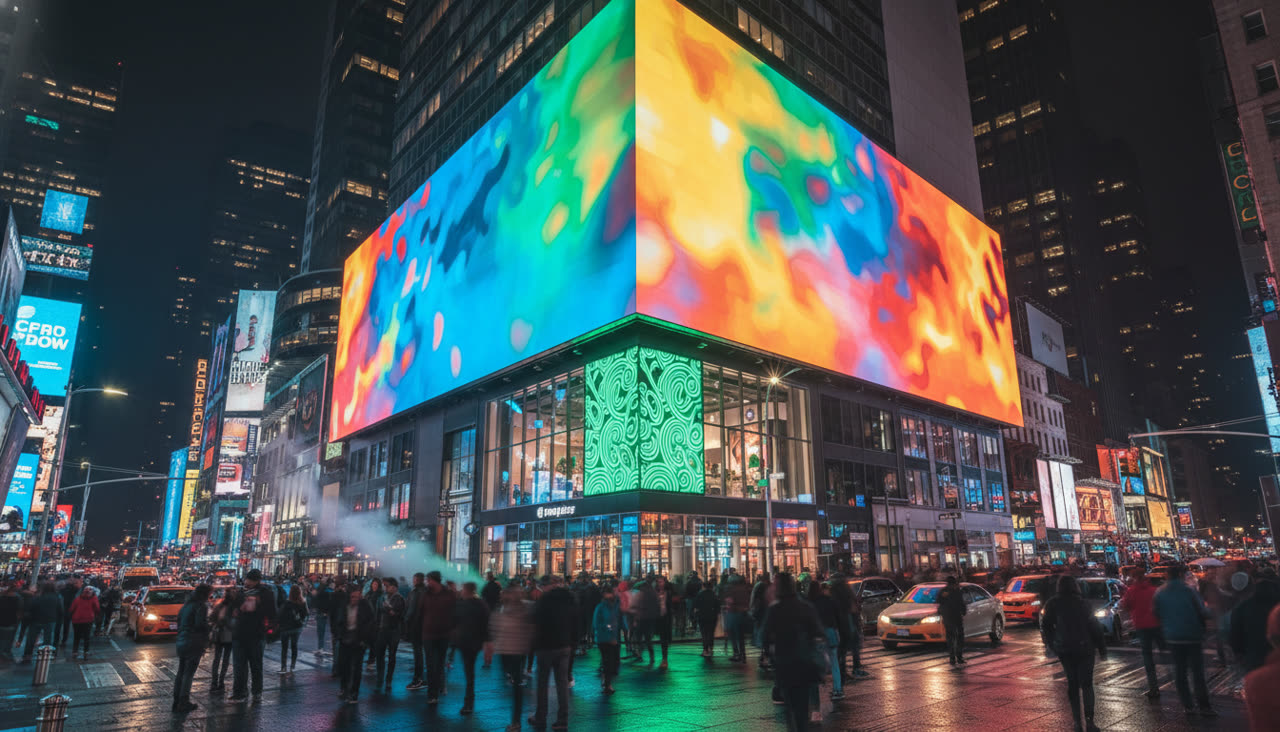Times Square Is Becoming a Cannabis Destination