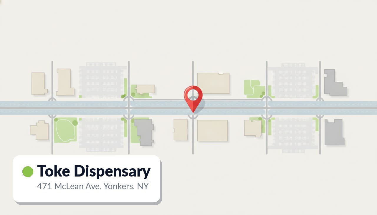 Toke Dispensary Review: A Licensed Cannabis Shop on Yonkers' McLean Avenue