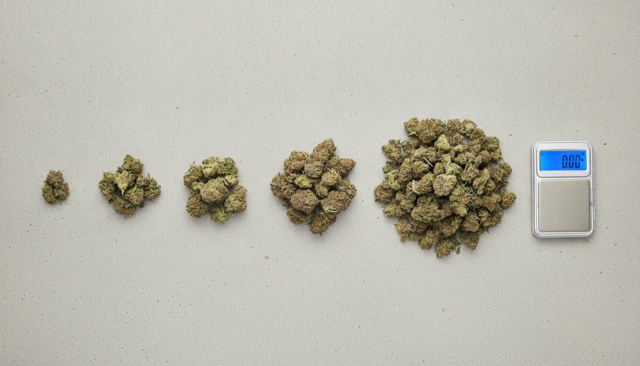 Weed Measurements Explained: Grams, Eighths, Quarters & Ounces