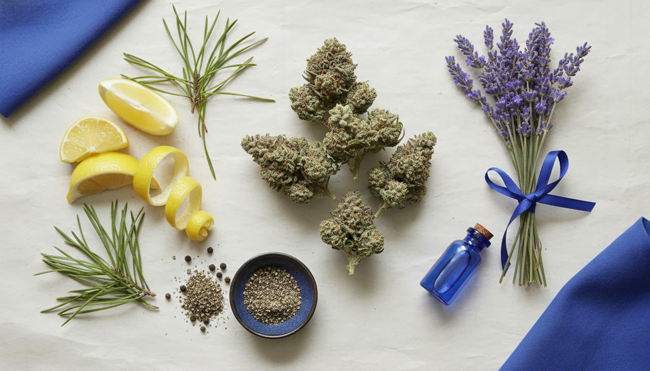 What Are Terpenes? A Beginner's Guide to Cannabis Aromas and Effects