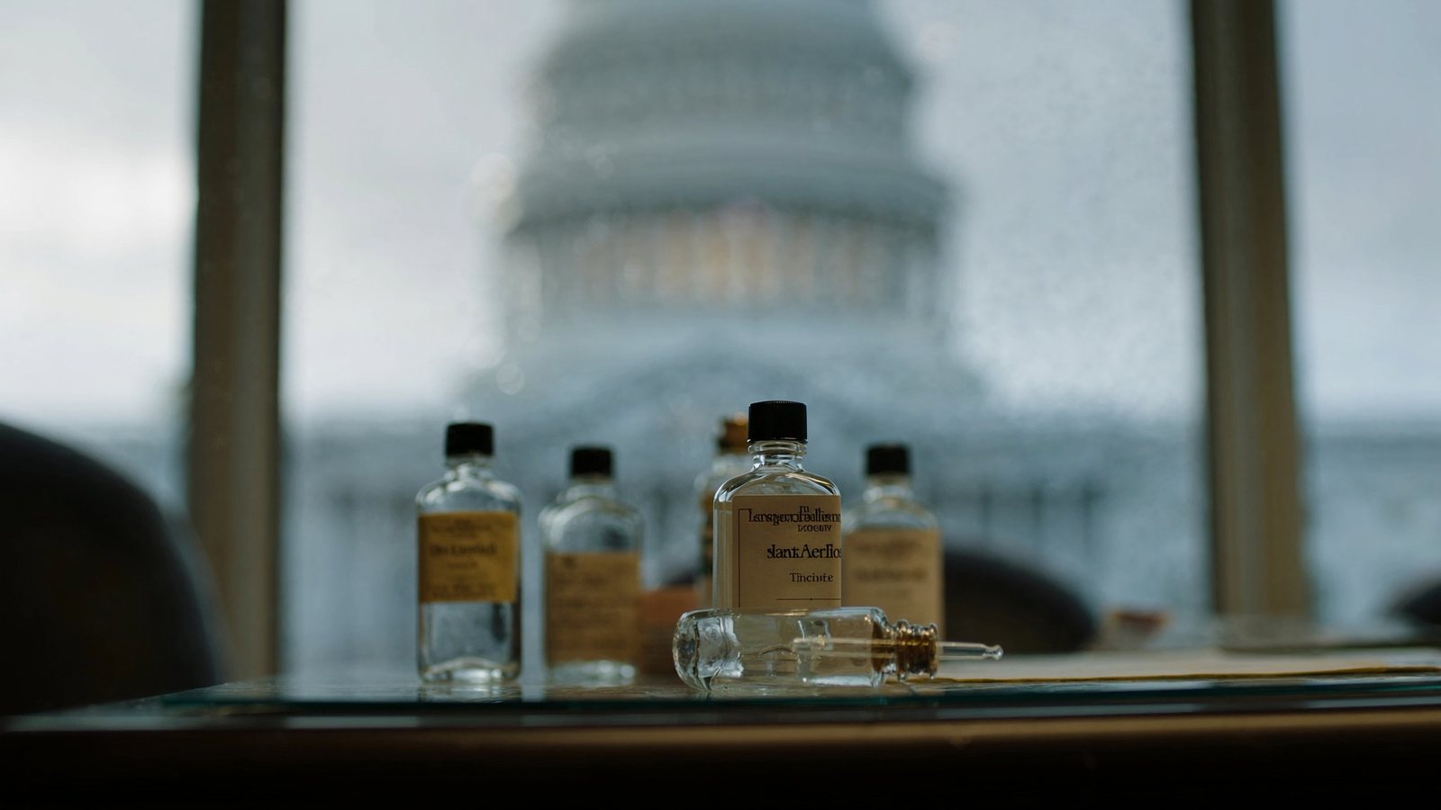 The White House Asks Congress to Save Hemp CBD, or Delay November's Sweeping Ban